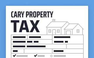 Cary Property Taxes