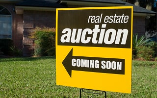 How to Find Real Estate Auctions in North Carolina