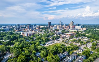 Building-Friendly Areas of North Carolina