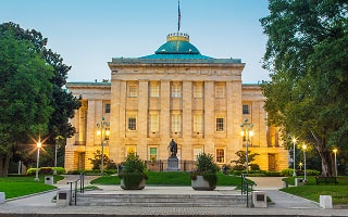 North Carolina Capitol Building